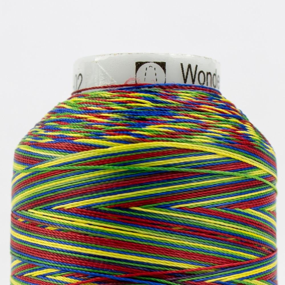 SCM02 - Silco™ 35wt Cotton Primaries Thread WonderFil