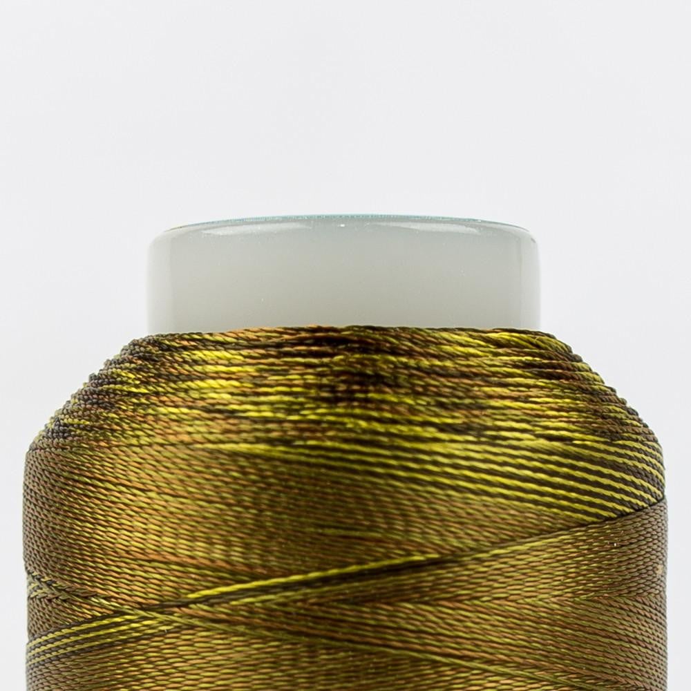 SD06 - Mirage™ 30wt Rayon Yellow Green Brown Thread WonderFil
