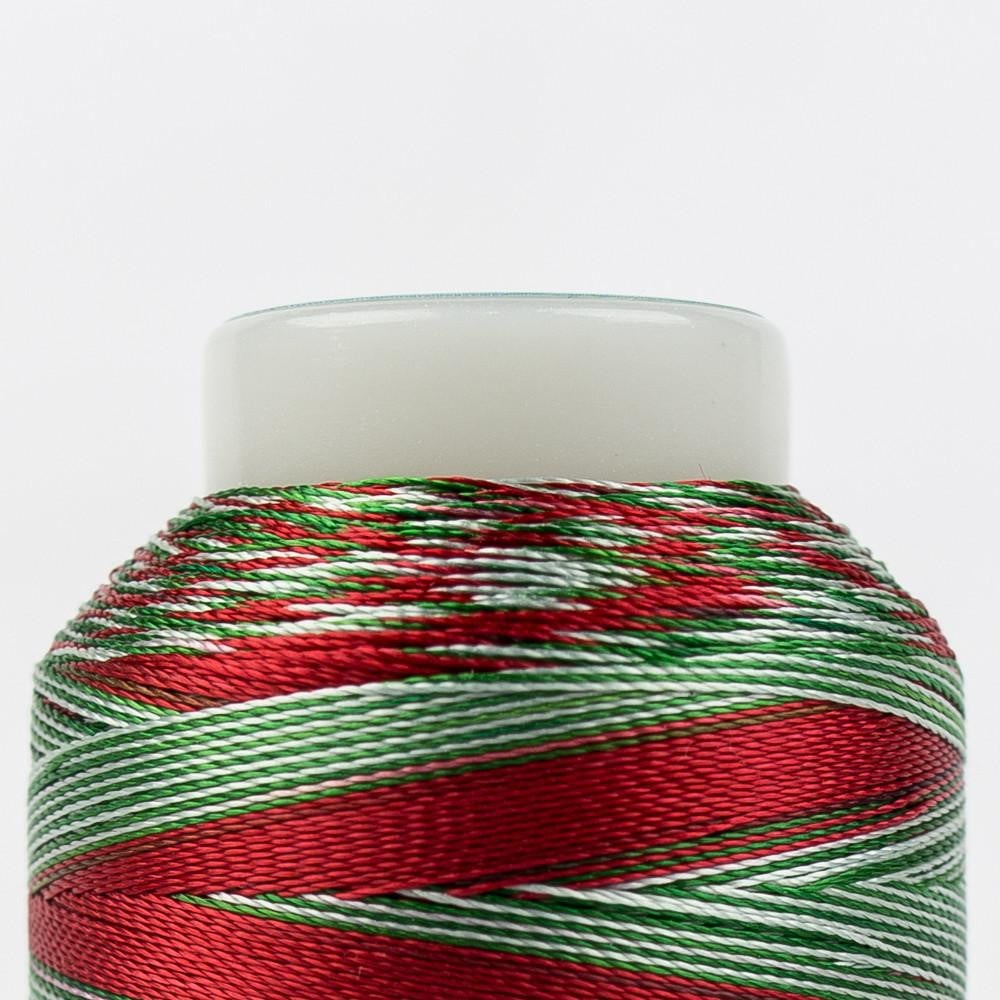 SD21 - Mirage™ 30wt Rayon Christmas Thread WonderFil