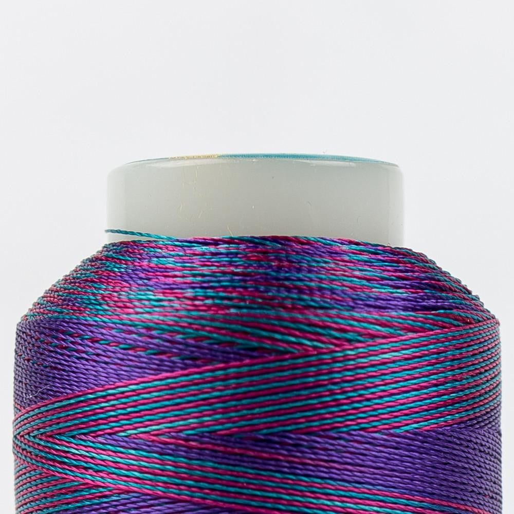 SD22 - Mirage™ 30wt Rayon Purple Blue Red Thread WonderFil