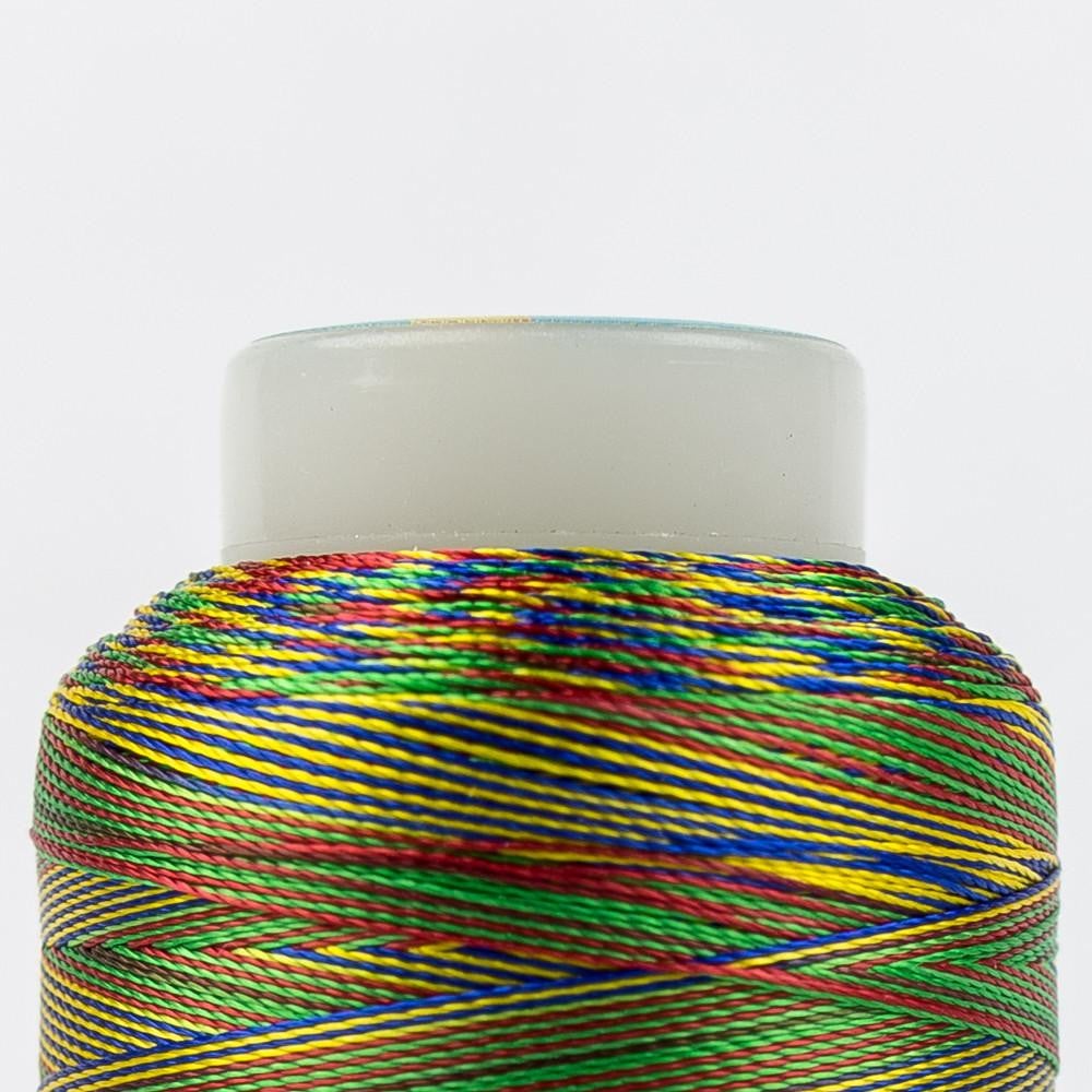 SD24 - Mirage™ 30wt Rayon Primary Colors Thread WonderFil