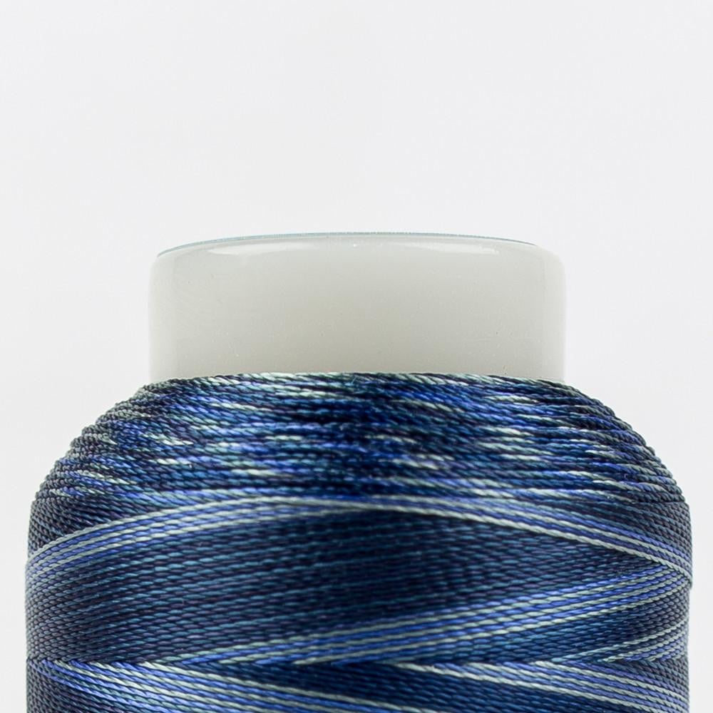 SD37 - Mirage™ 30wt Rayon Blues Thread WonderFil