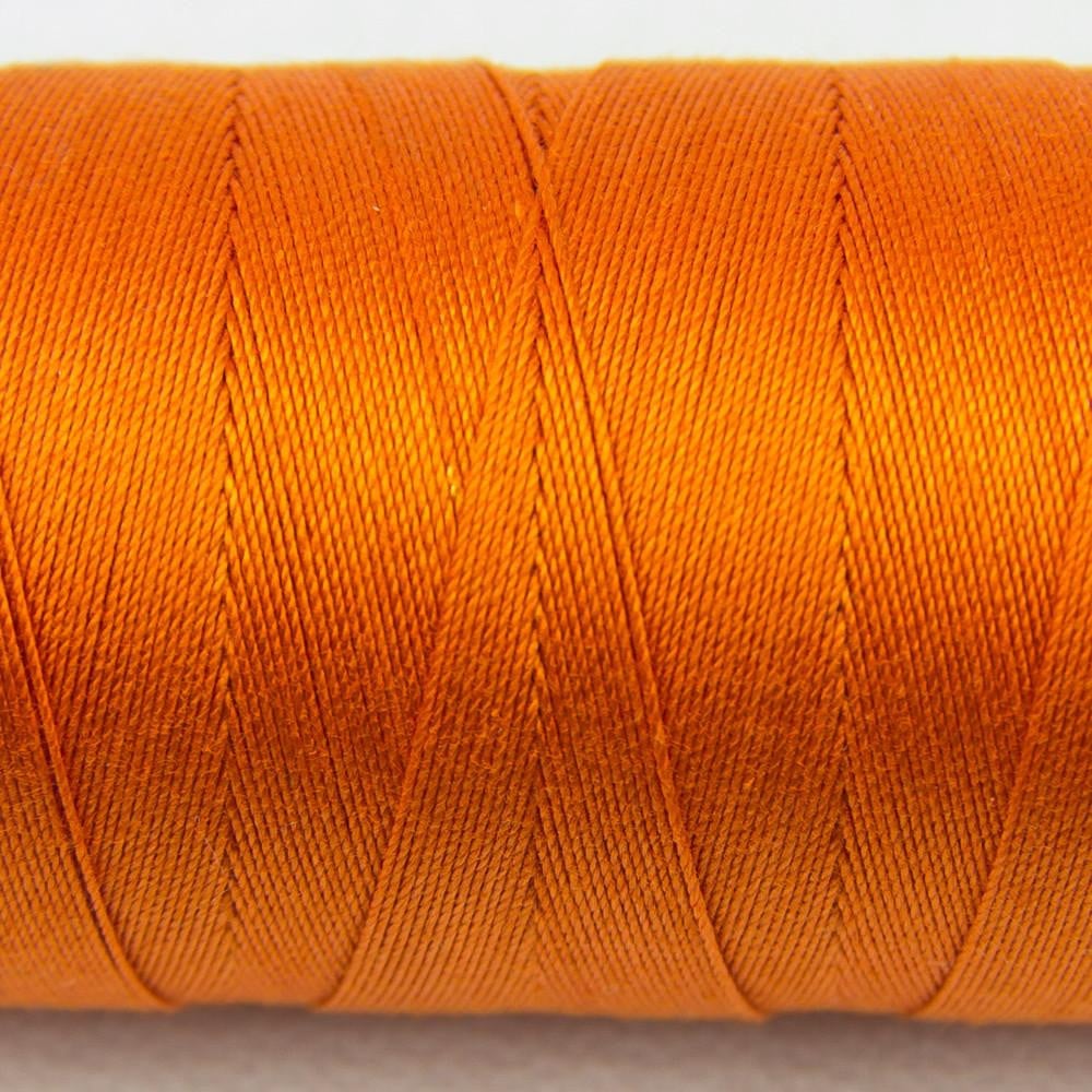 SP02 - Spagetti™ 12wt Egyptian Cotton Fun Orange Thread WonderFil