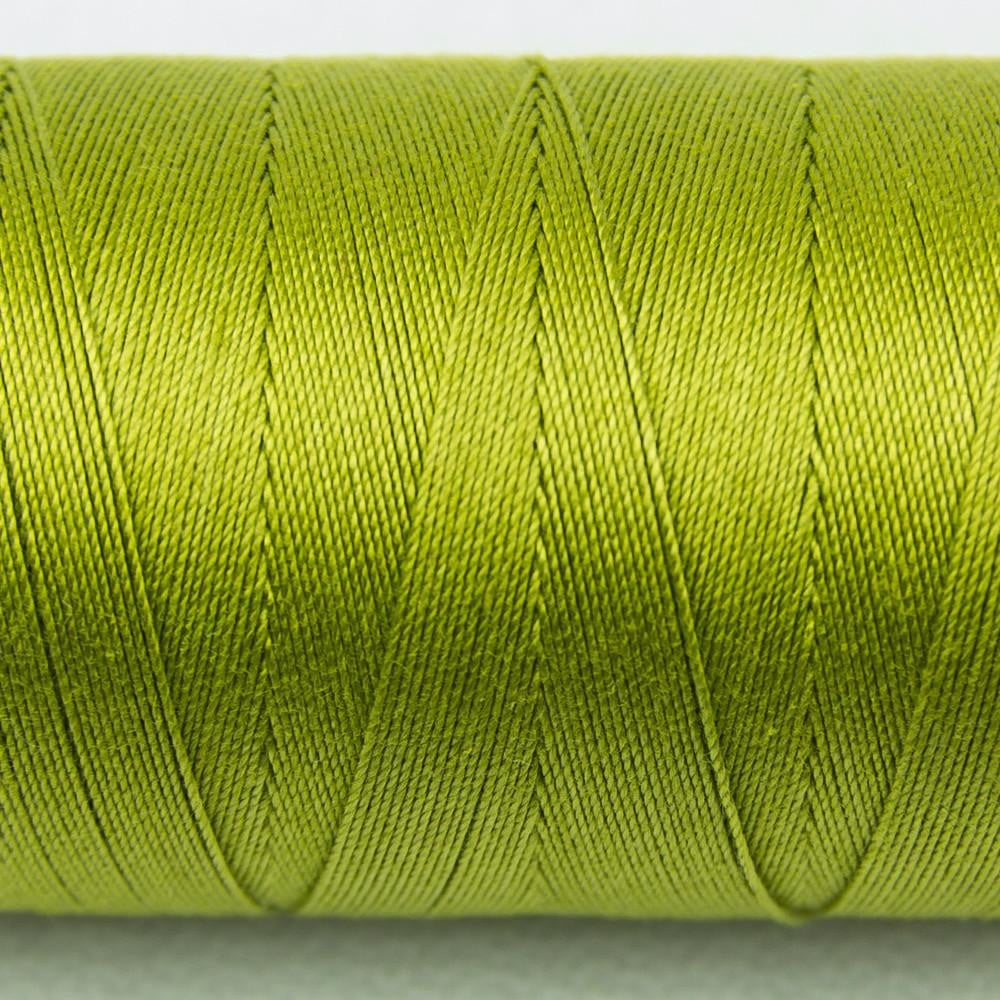 SP04 - Spagetti™ 12wt Egyptian Cotton Chartreuse Thread WonderFil