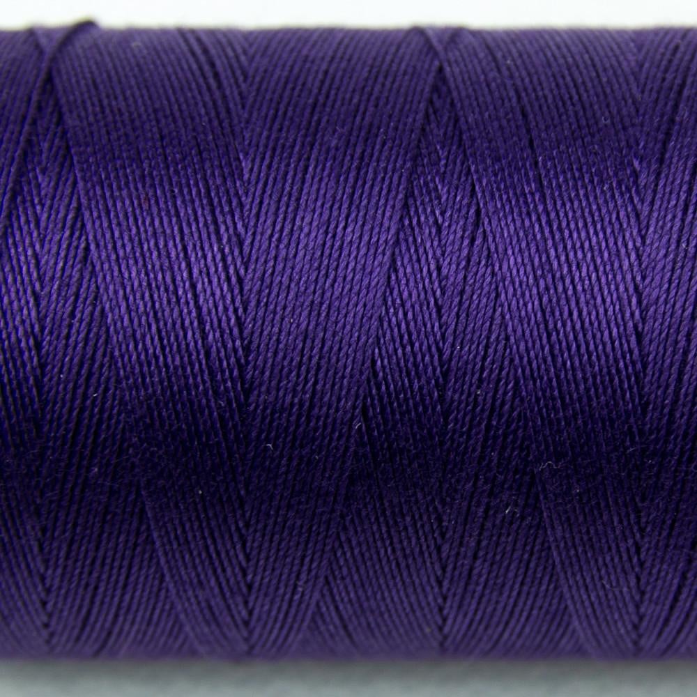 SP07 - Spagetti™ 12wt Egyptian Cotton Deep Royal Purple Thread WonderFil