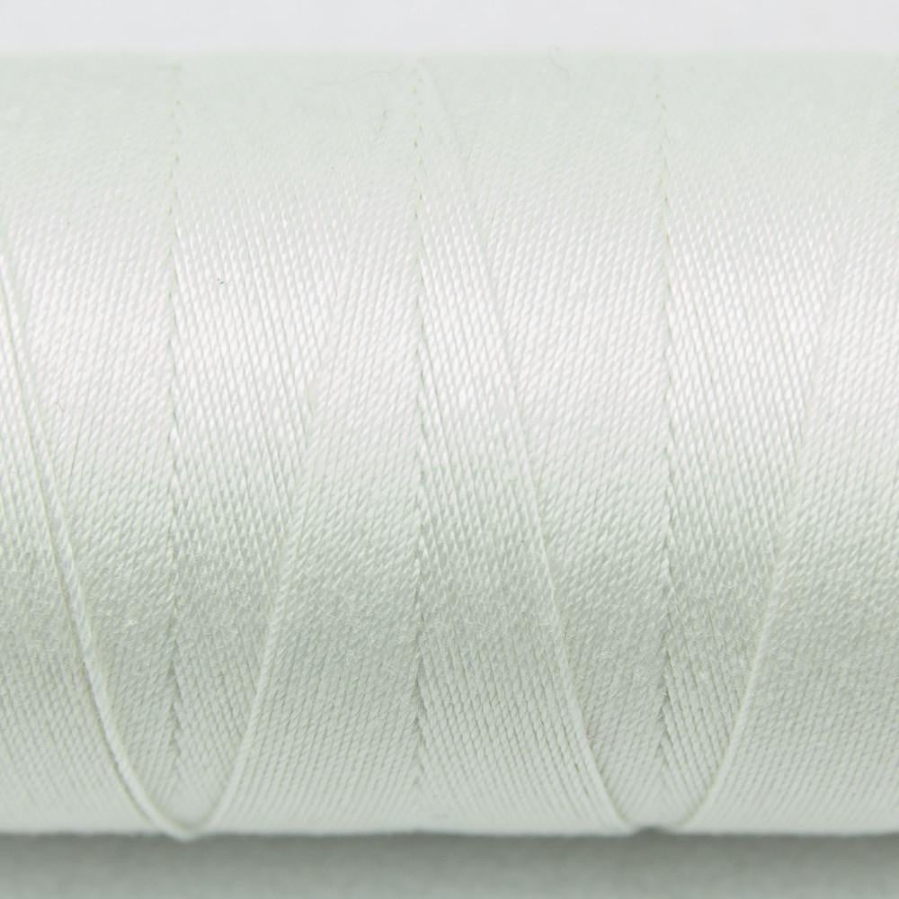 SP100 - Spagetti™ 12wt Egyptian Cotton White Thread WonderFil