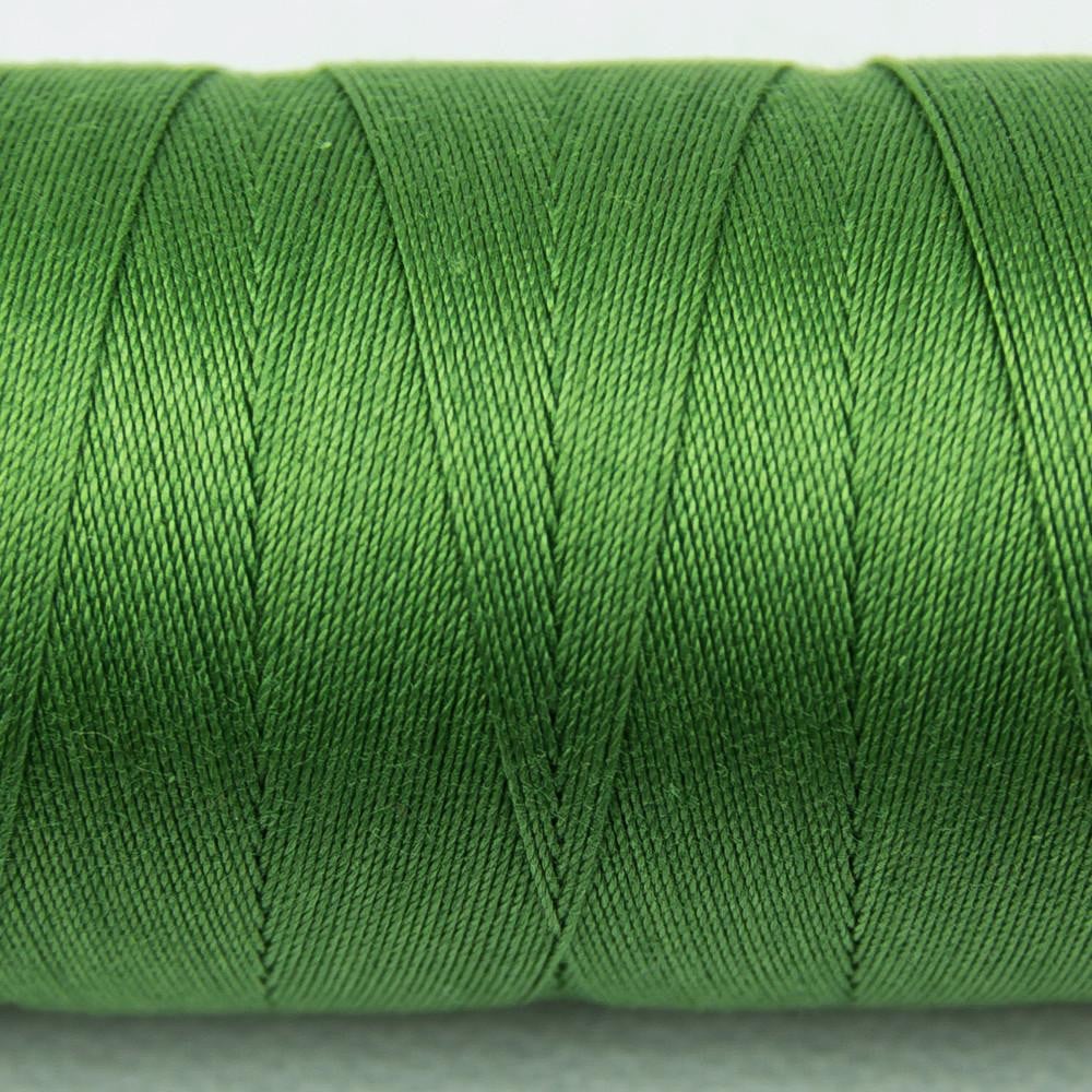 SP12 - Spagetti™ 12wt Egyptian Cotton Medium Fern Green Thread WonderFil