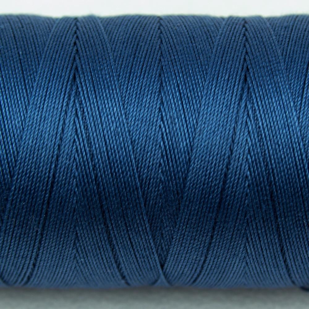 SP14 - Spagetti™ 12wt Egyptian Cotton Stormy Blue Thread WonderFil