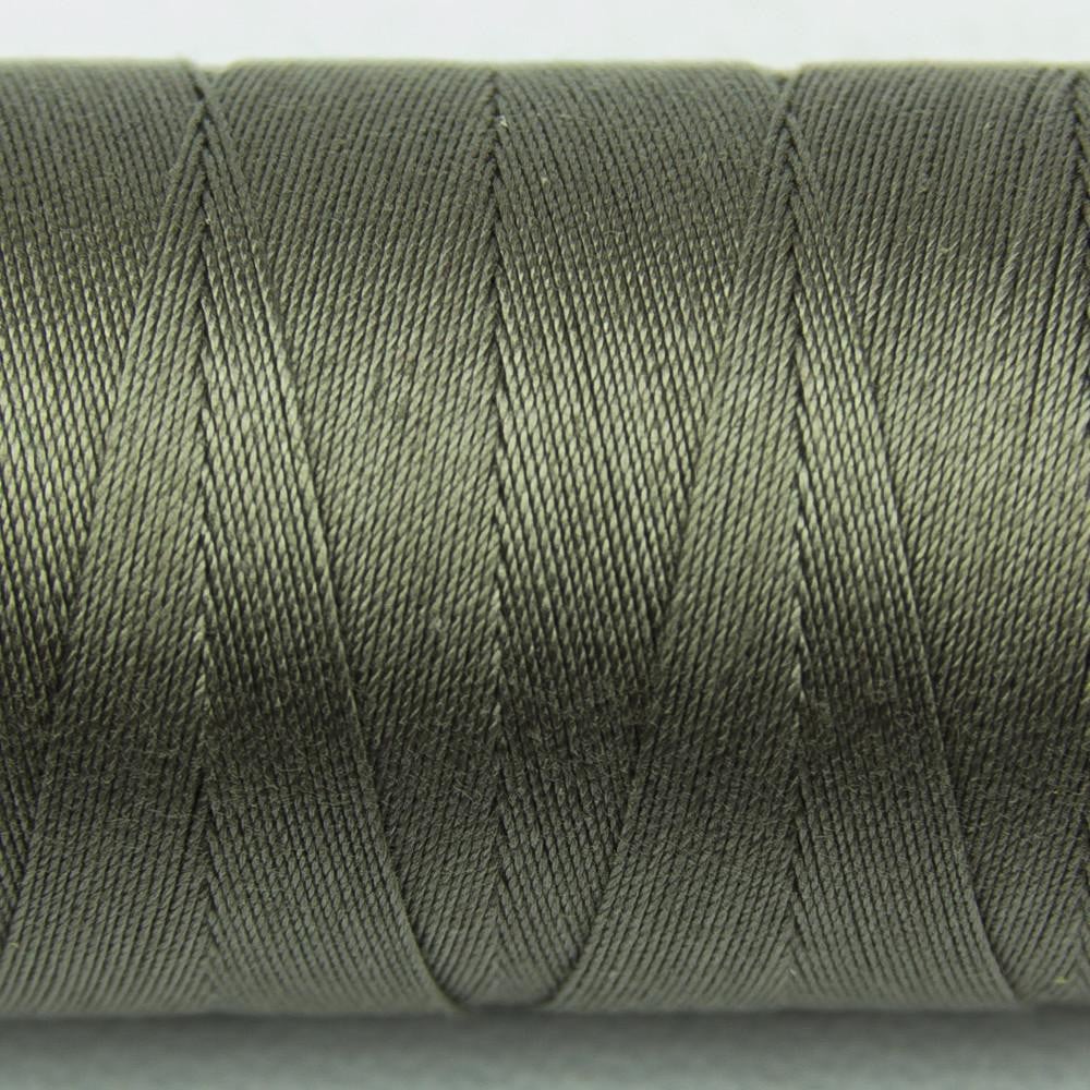 SP19 - Spagetti™ 12wt Egyptian Cotton Medium Taupe Grey Thread WonderFil