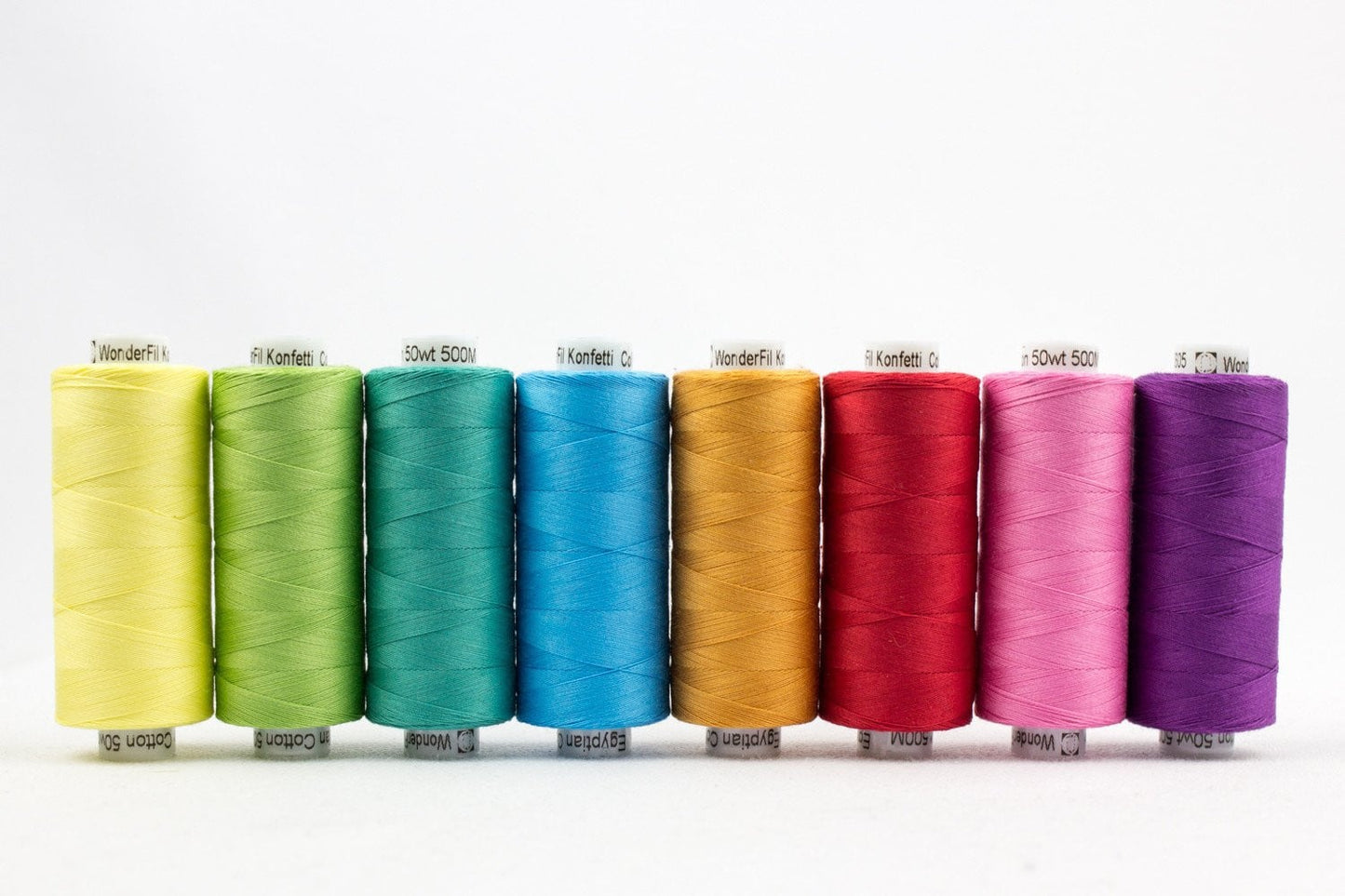 Konfetti™ - Egyptian Cotton Thread Pack WonderFil