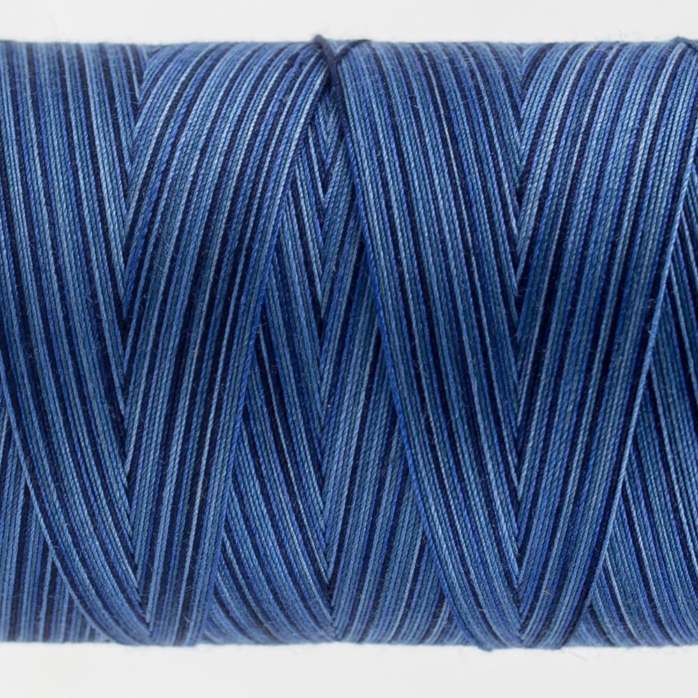 TU24 - Tutti™ 50wt Egyptian Cotton Blue Night Thread WonderFil