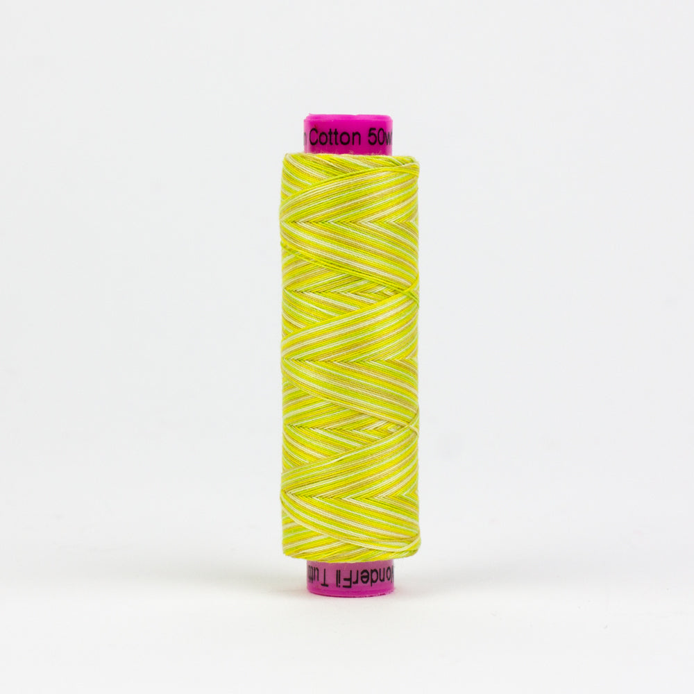 SP03 - Spagetti™ 12wt Egyptian Cotton Golden Yellow Thread WonderFil