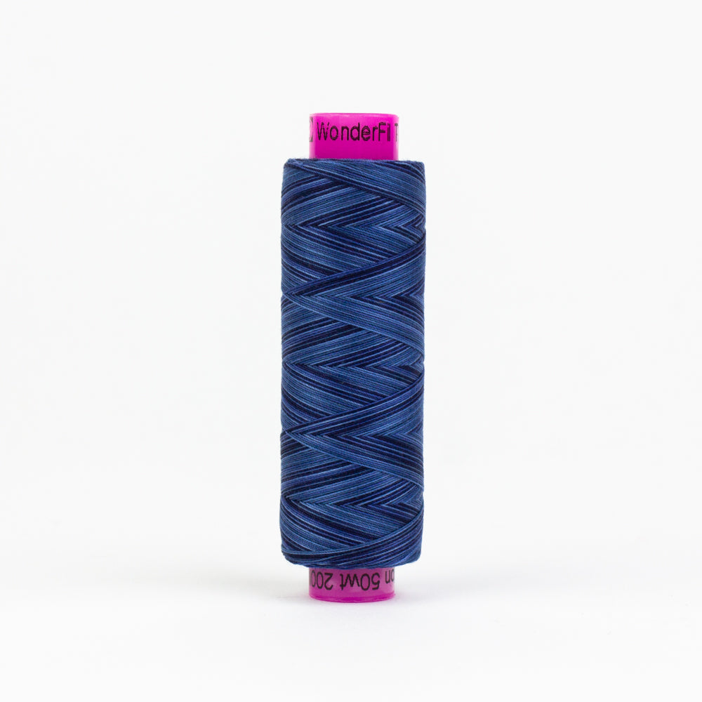 TU24 - Tutti™ 50wt Egyptian Cotton Blue Night Thread WonderFil