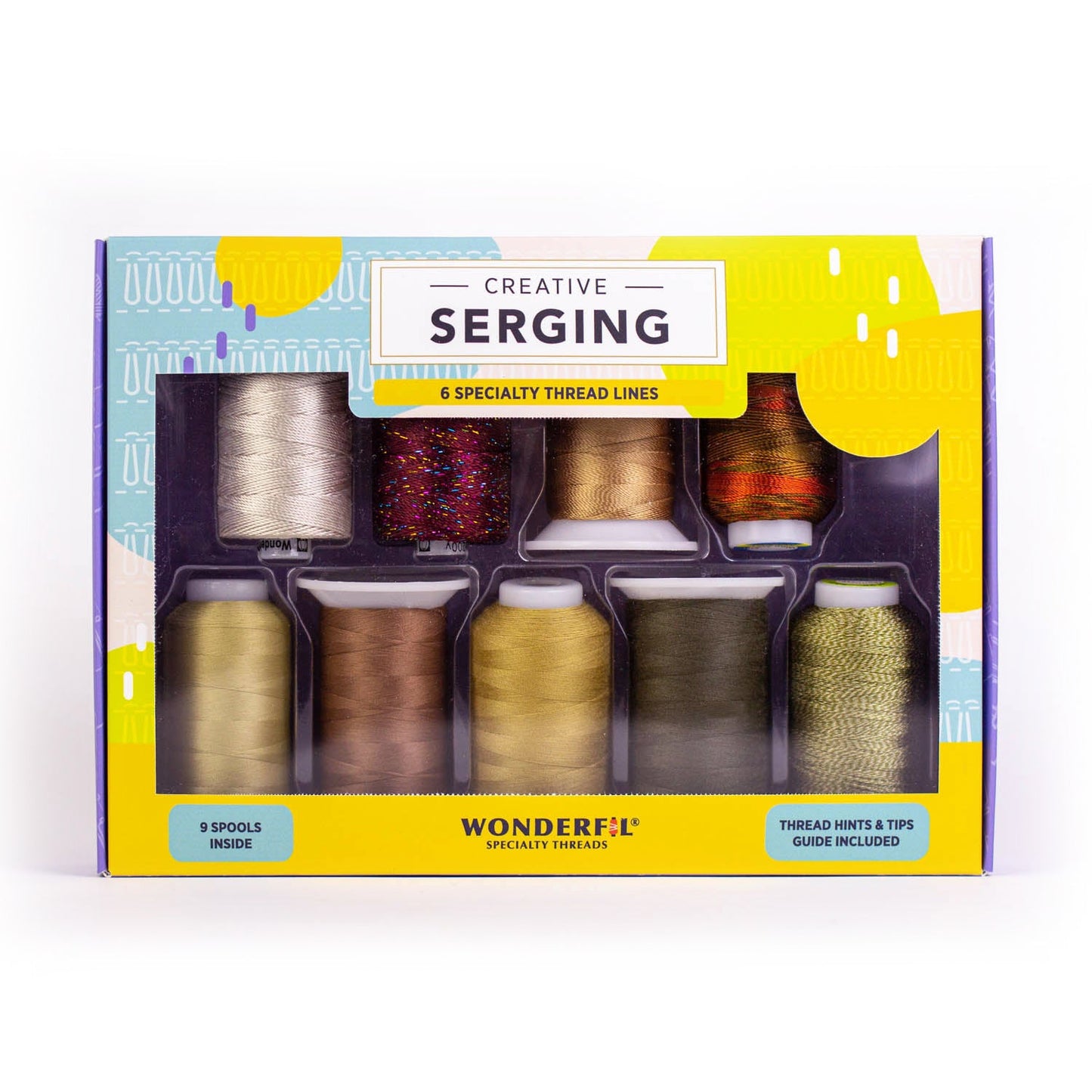 Creative Serging Novelty Pack WonderFil Europe