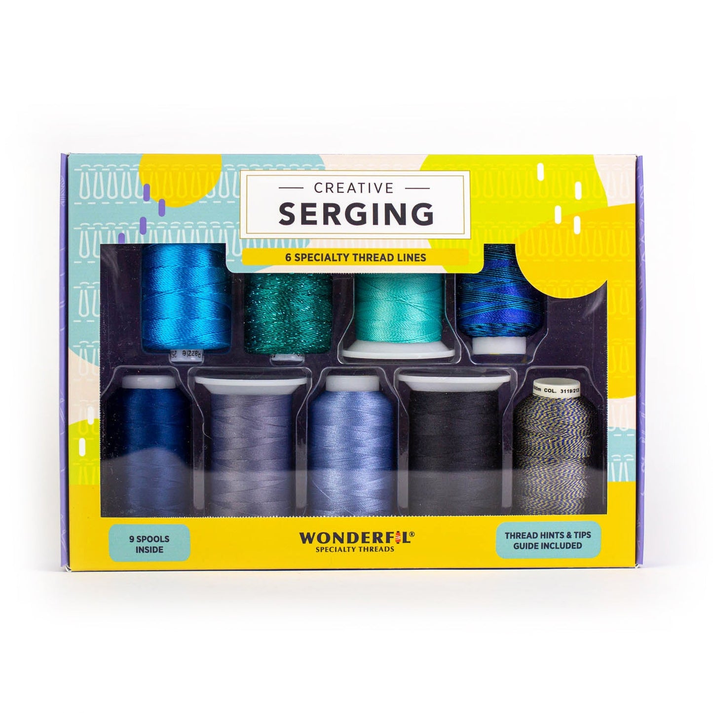 Creative Serging Novelty Pack WonderFil Europe