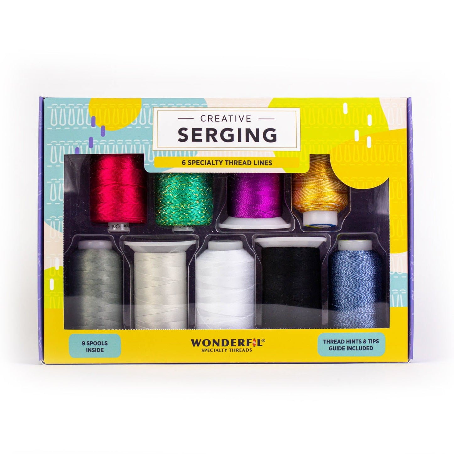 Creative Serging Novelty Pack WonderFil Europe