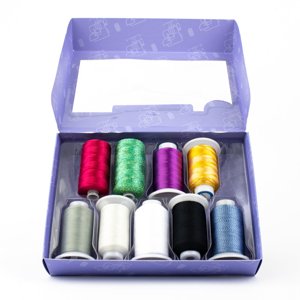 Creative Serging Novelty Pack WonderFil Europe