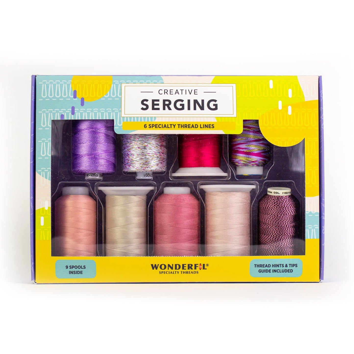 Creative Serging Novelty Pack WonderFil Europe