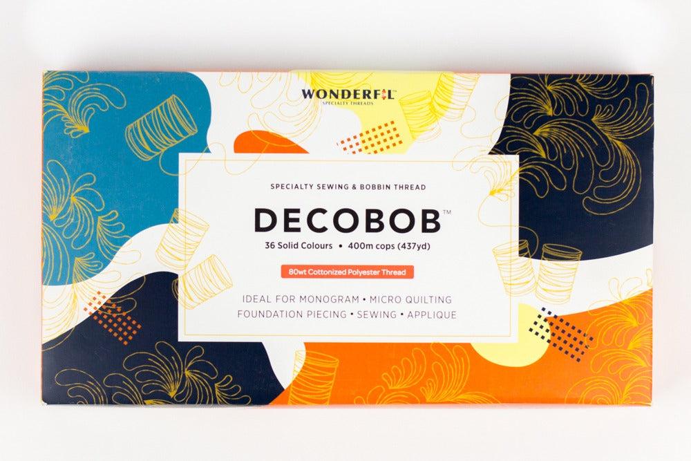 DecoBob™ Starter Pack WonderFil