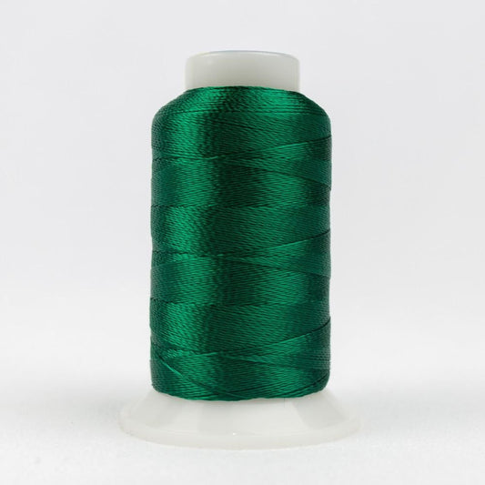 AC100 - Accent™ 12wt Rayon Evergreen Thread / 400m WonderFil