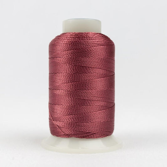 AC1108 - Accent™ 12wt Rayon Dark Rose Thread WonderFil