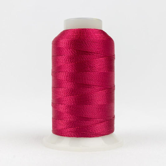 AC1168 - Accent™ 12wt Rayon Dark Crimson Thread WonderFil