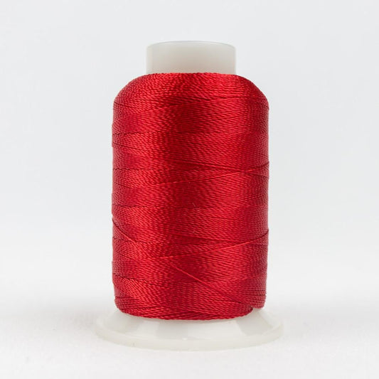 AC1267 - Accent™ 12wt Rayon Tomato Red Thread WonderFil