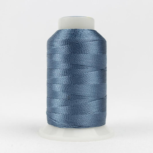 AC3115 - Accent™ 12wt Rayon Sterling Blue Thread WonderFil