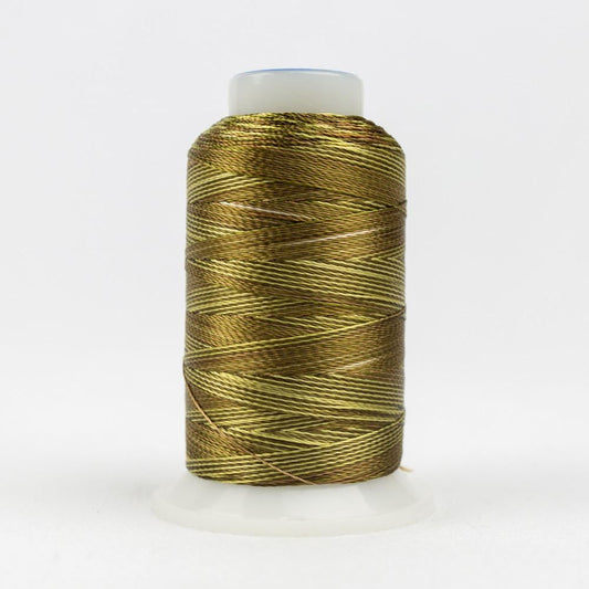 ACM06 - Accent™ 12wt Rayon Yellow Green Brown Thread WonderFil