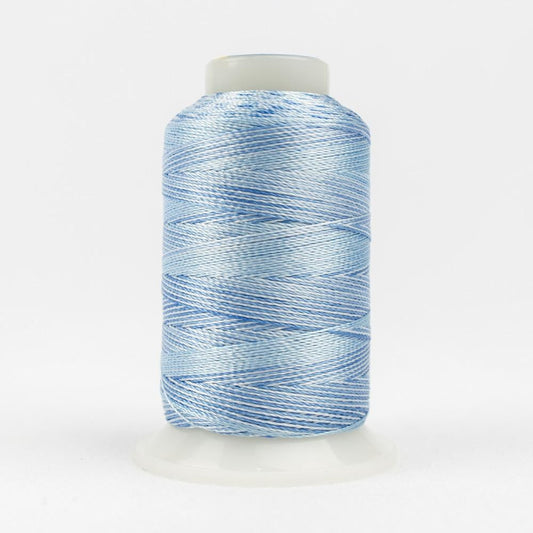 ACM15 - Accent™ 12wt Rayon Sky Blues Thread WonderFil