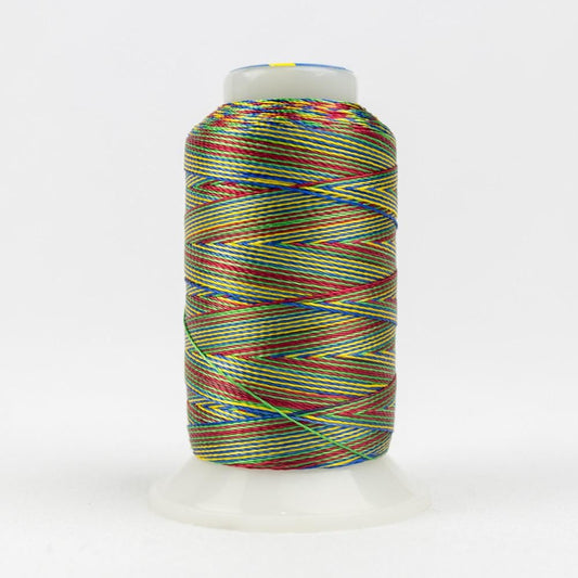 ACM24 - Accent™ 12wt Rayon Primary Colours Thread WonderFil