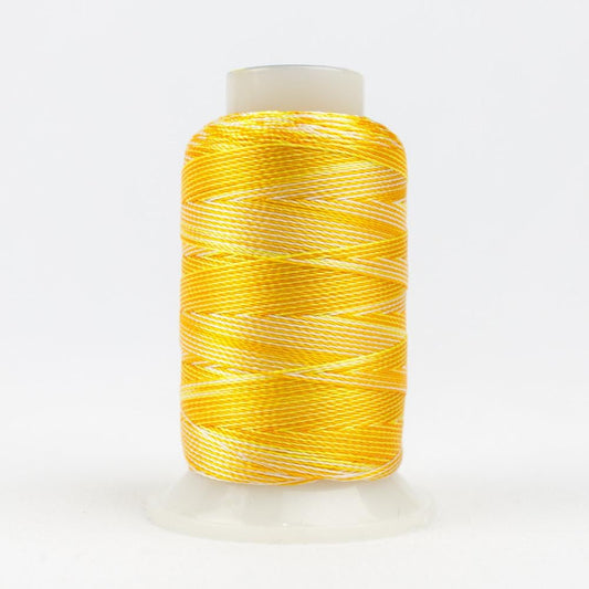 ACM36 - Accent™ 12wt Rayon Oranges Yellows Thread WonderFil