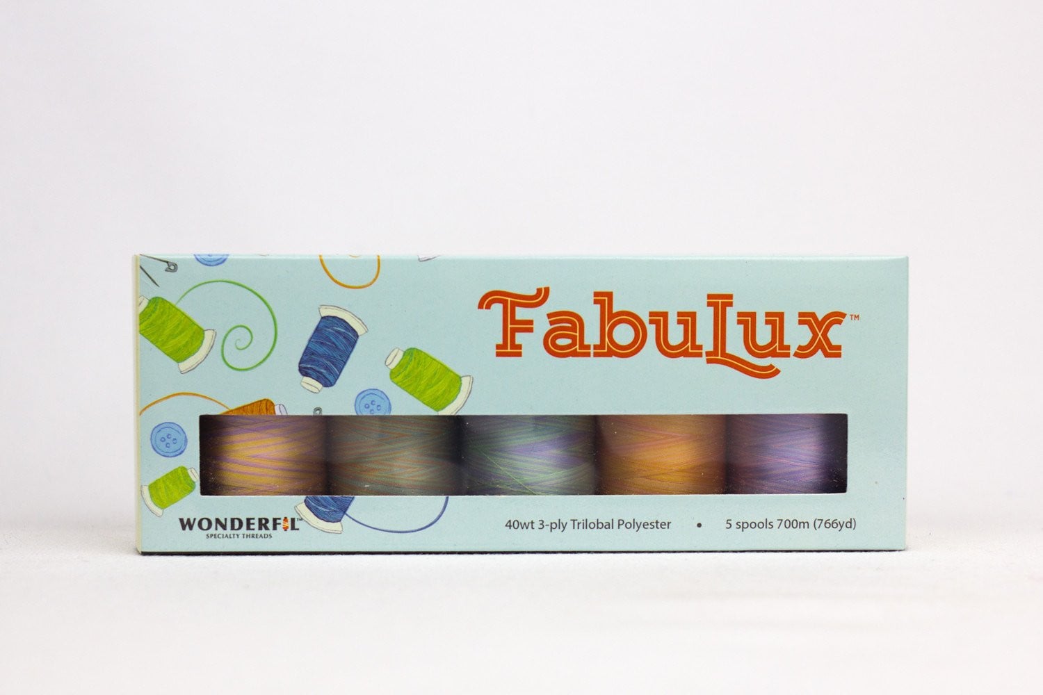 FabuLux™ 40wt Trilobal Polyester Pack WonderFil