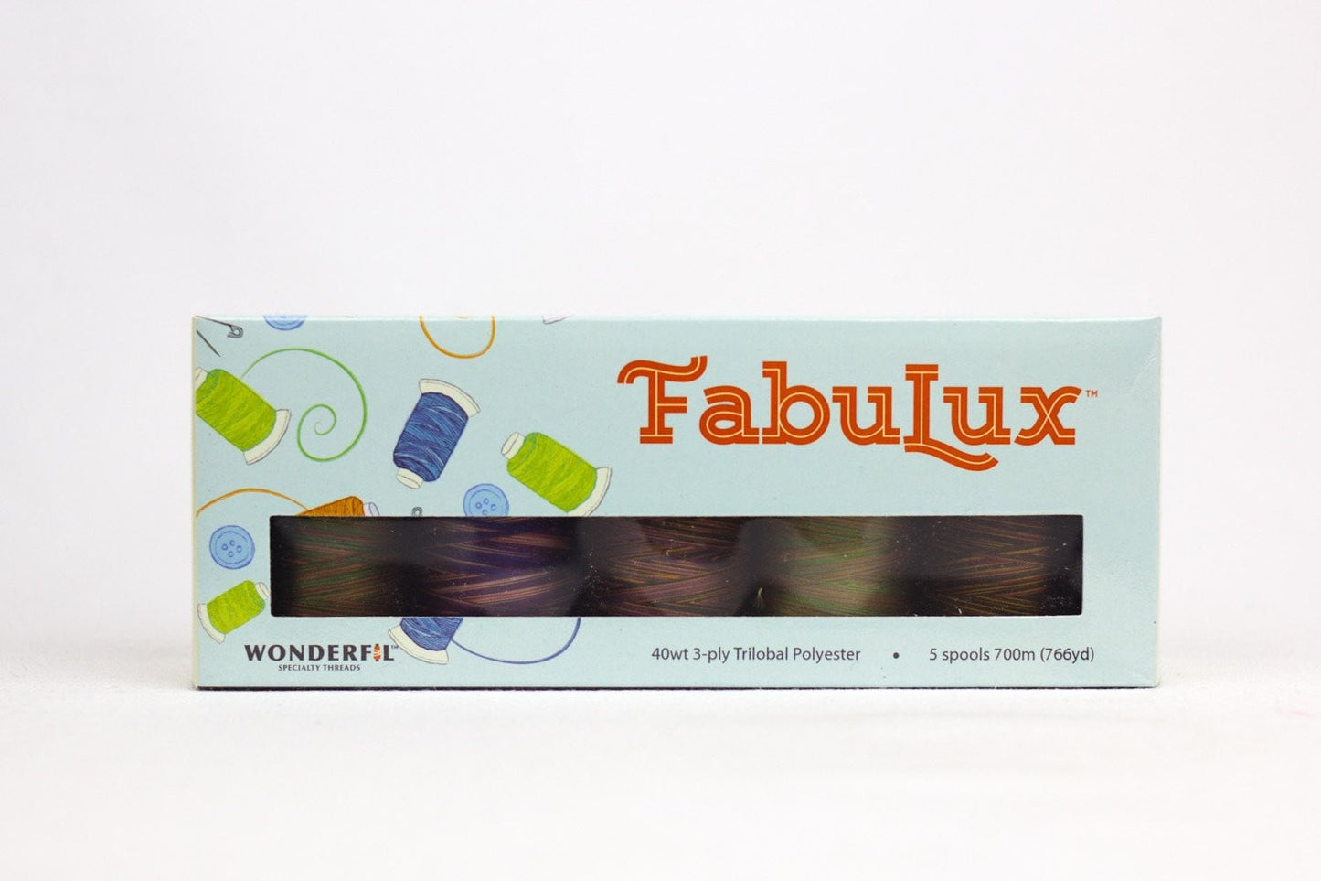 FabuLux™ 40wt Trilobal Polyester Pack WonderFil