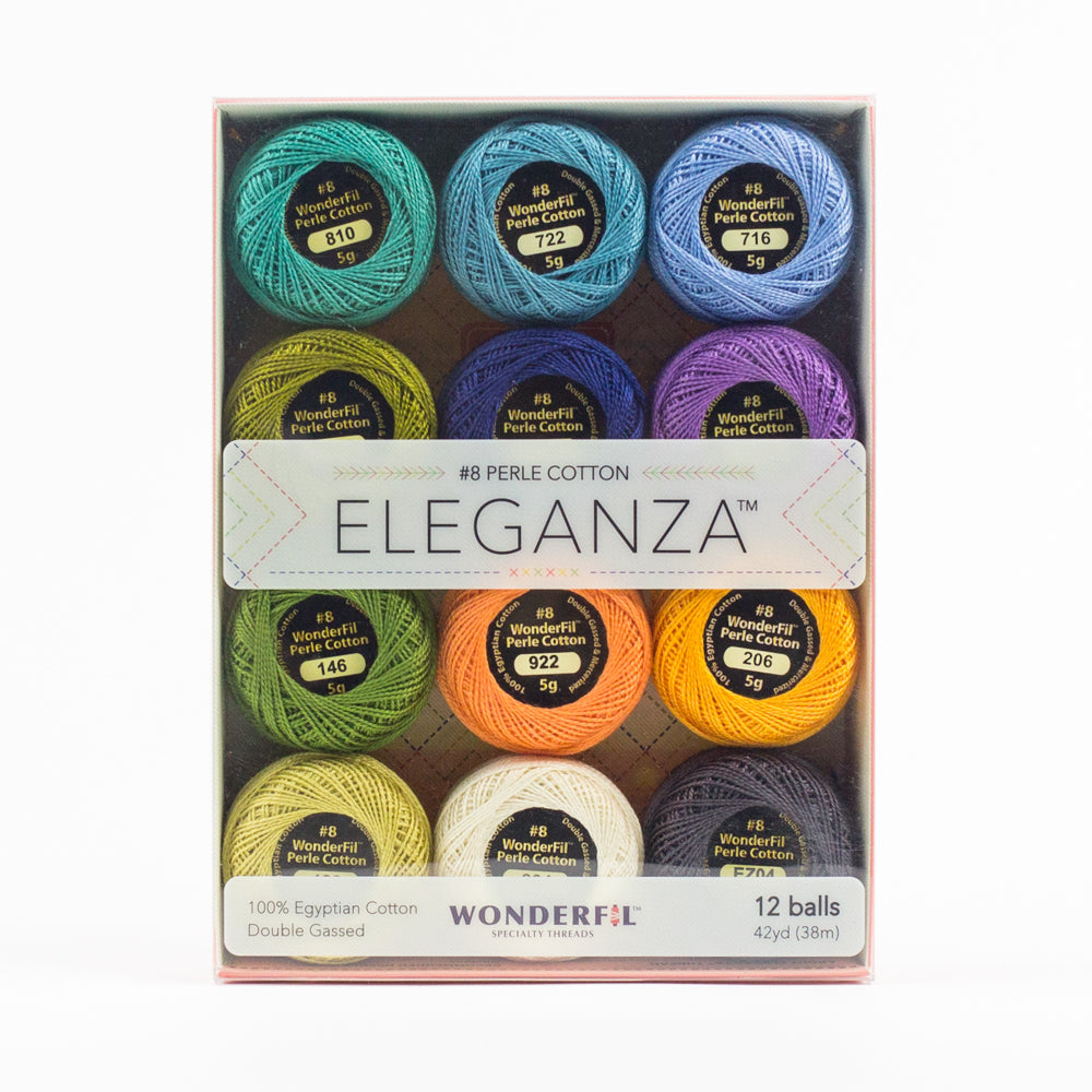 WFEZP - Eleganza™ 5g Egyptian Cotton Ball Thread Packs WonderFil