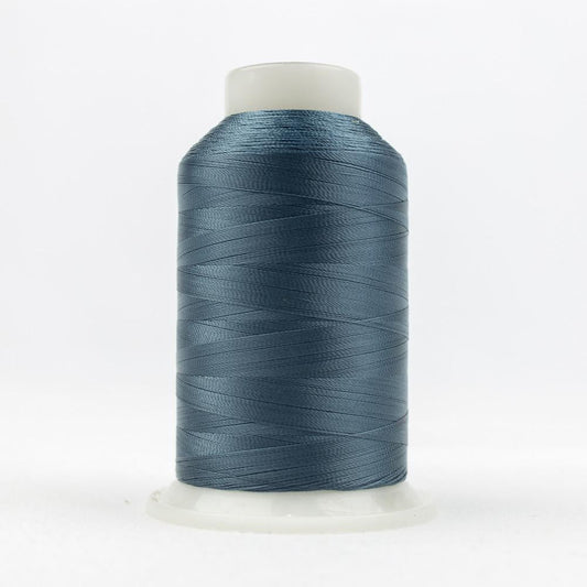 DB315 - DecoBob™ Cottonized Polyester Blue Thread WonderFil