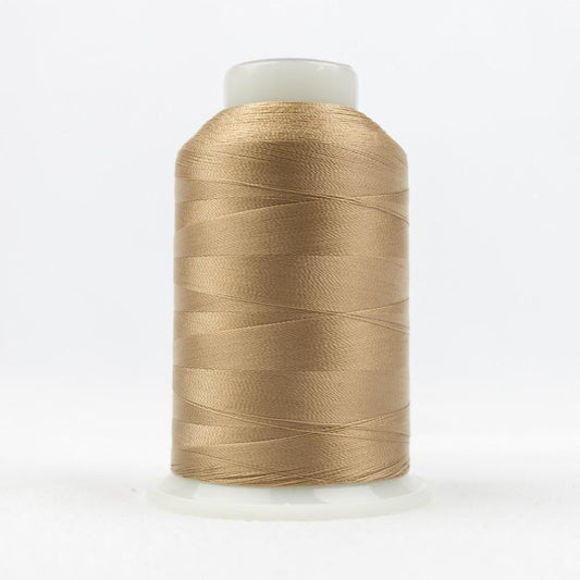 DB414 - DecoBob™ Cottonized Polyester Soft Tan Thread WonderFil