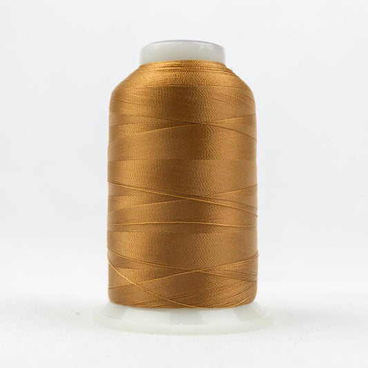 DB416 - DecoBob™ Cottonized Polyester Dark Copper Thread WonderFil