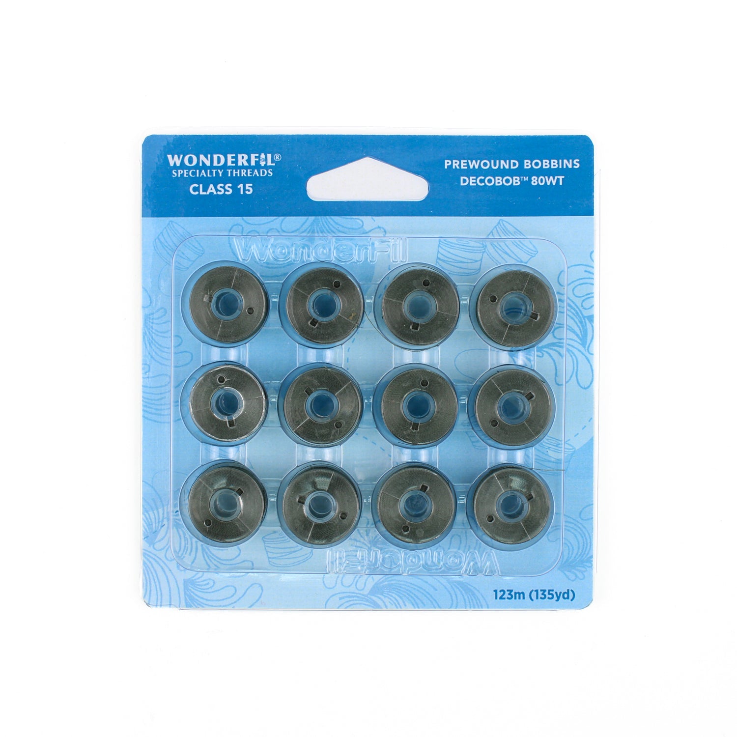 DBP111 - DecoBob™ Prewound Bobbin Size M/L/Class 15 WonderFil