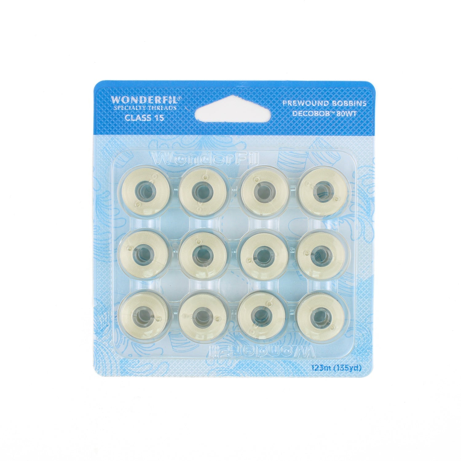DBP112 - DecoBob™ Prewound Bobbin - Size M/L/Class 15 WonderFil