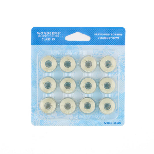 DBP112 - DecoBob™ Prewound Bobbin - Size M/L/Class 15 WonderFil