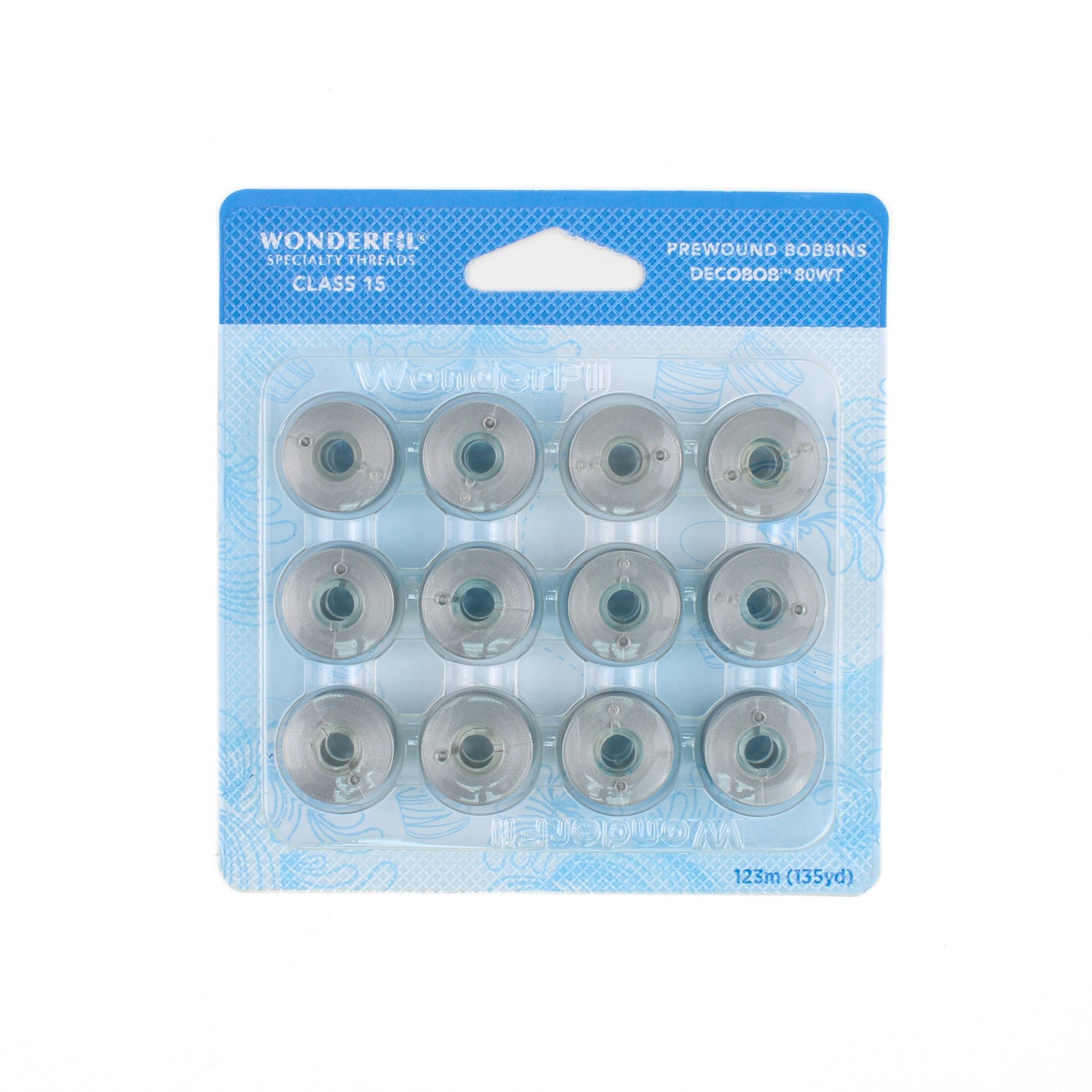 DBP113 - DecoBob™ Prewound Bobbins Size M/L/Class 15 WonderFil