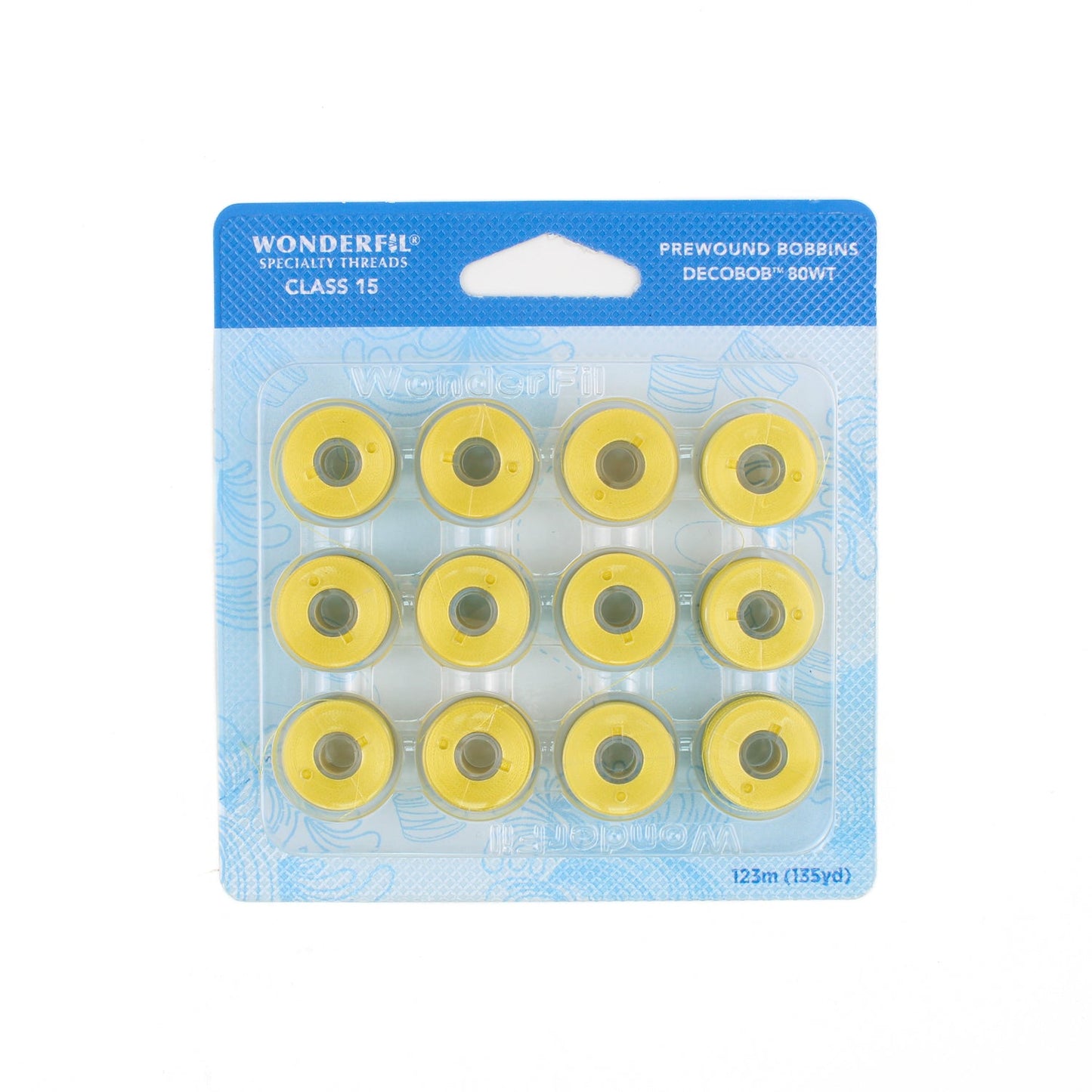 DBP118 - DecoBob™ Prewound Bobbins Size M/L/Class 15 WonderFil