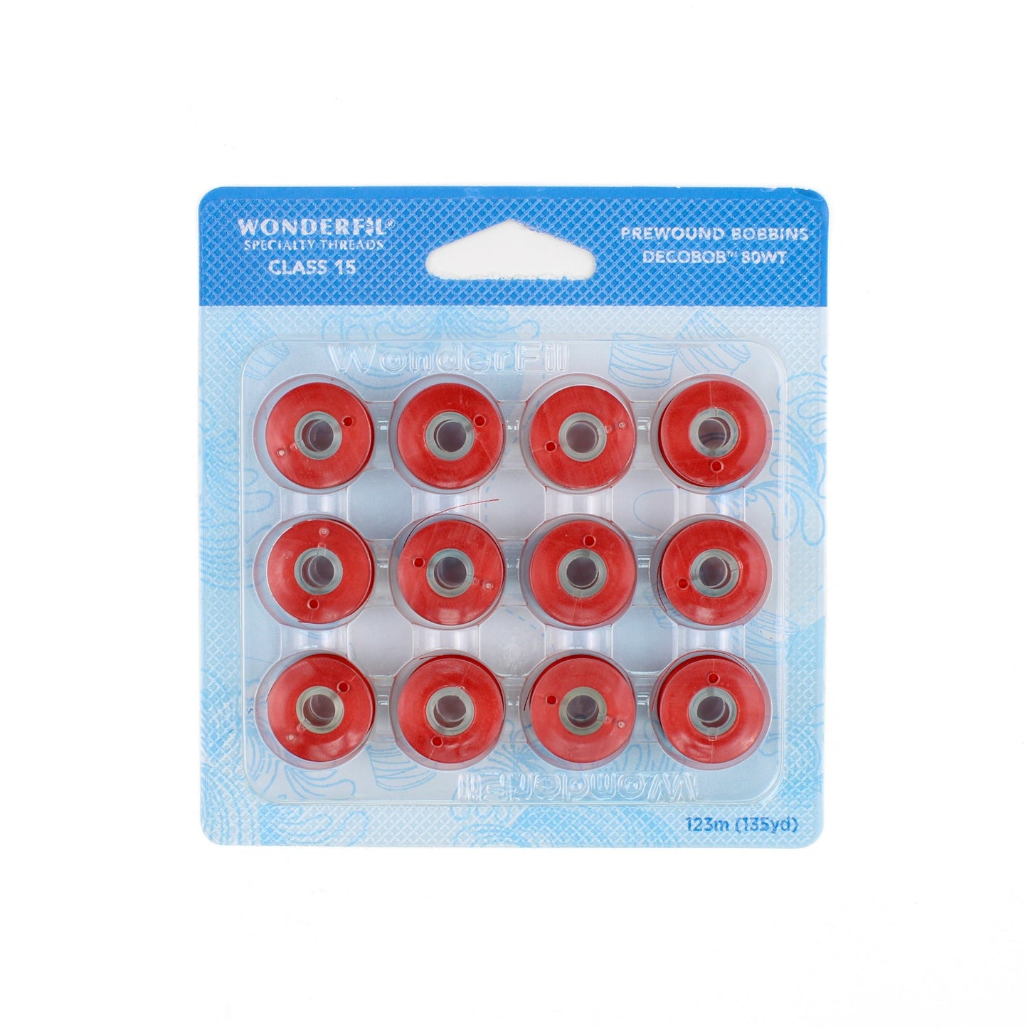 DBP202 - DecoBob™ Prewound Bobbins Size M/L/Class 15 WonderFil
