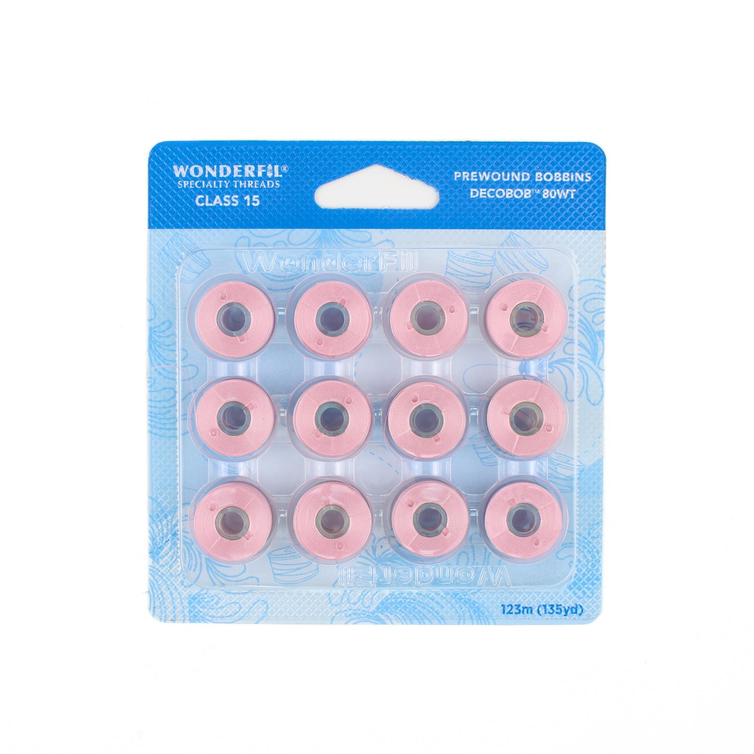 DBP205 - DecoBob™ Prewound Bobbins Size M/L/Class 15 WonderFil