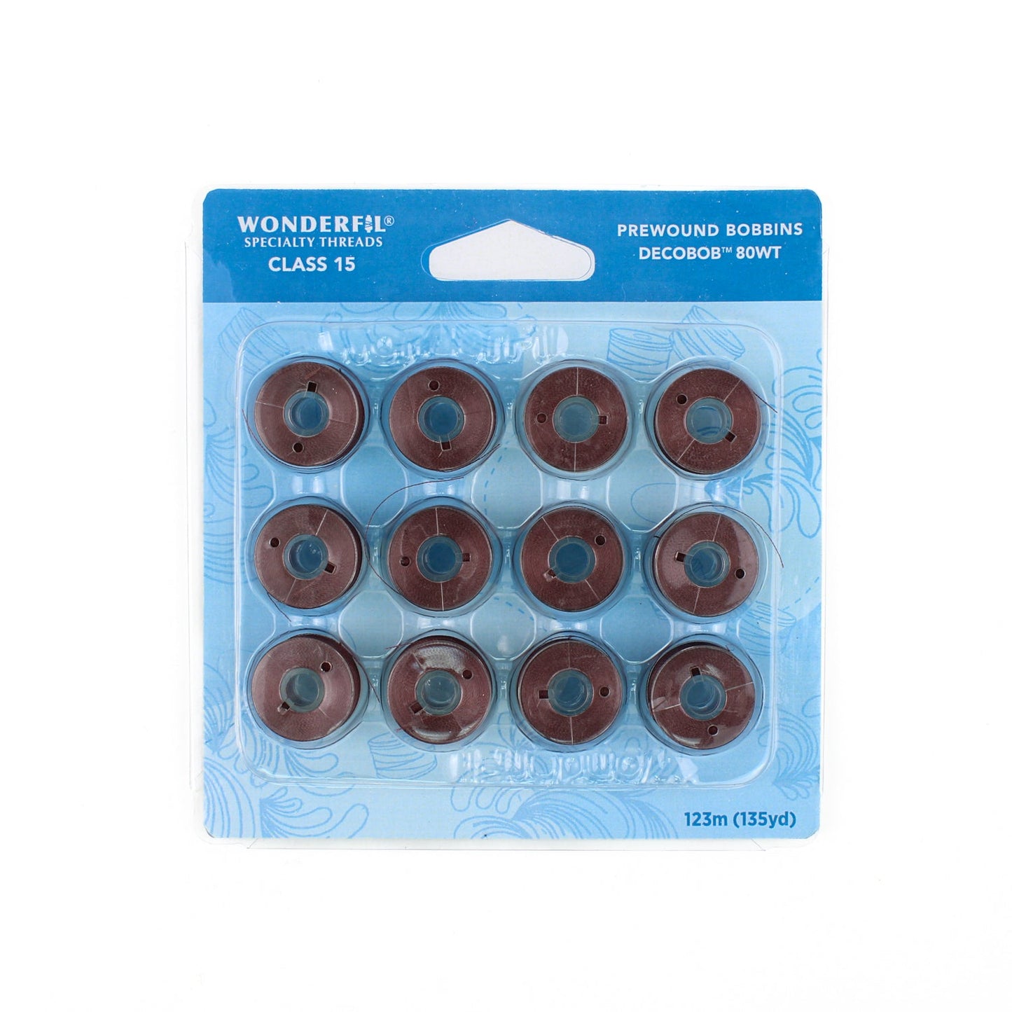 DBP245 - DecoBob™ Prewound Bobbins Size M/L/Class 15 WonderFil