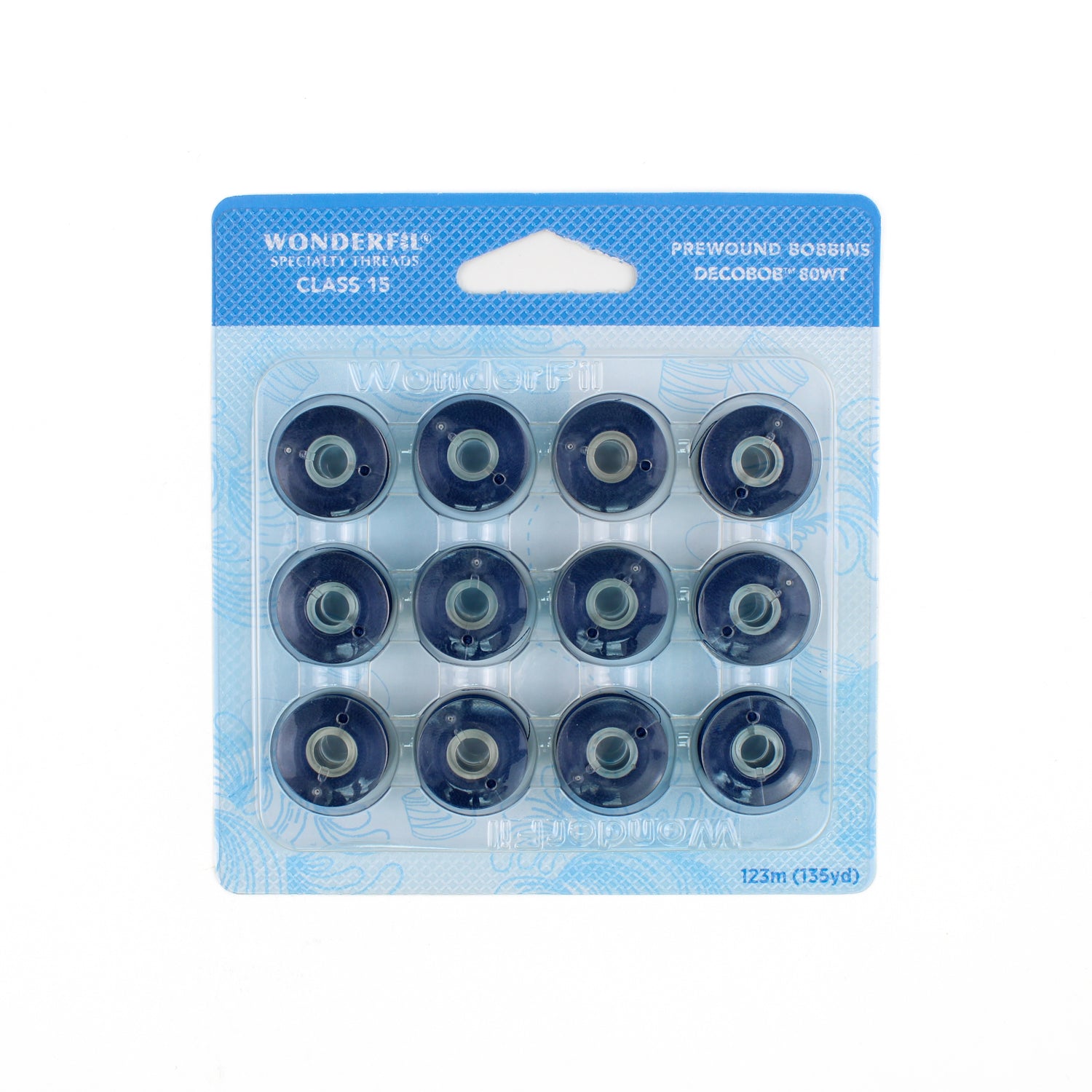 DBP301 - DecoBob™ Prewound Bobbins Size M/L/Class 15 WonderFil