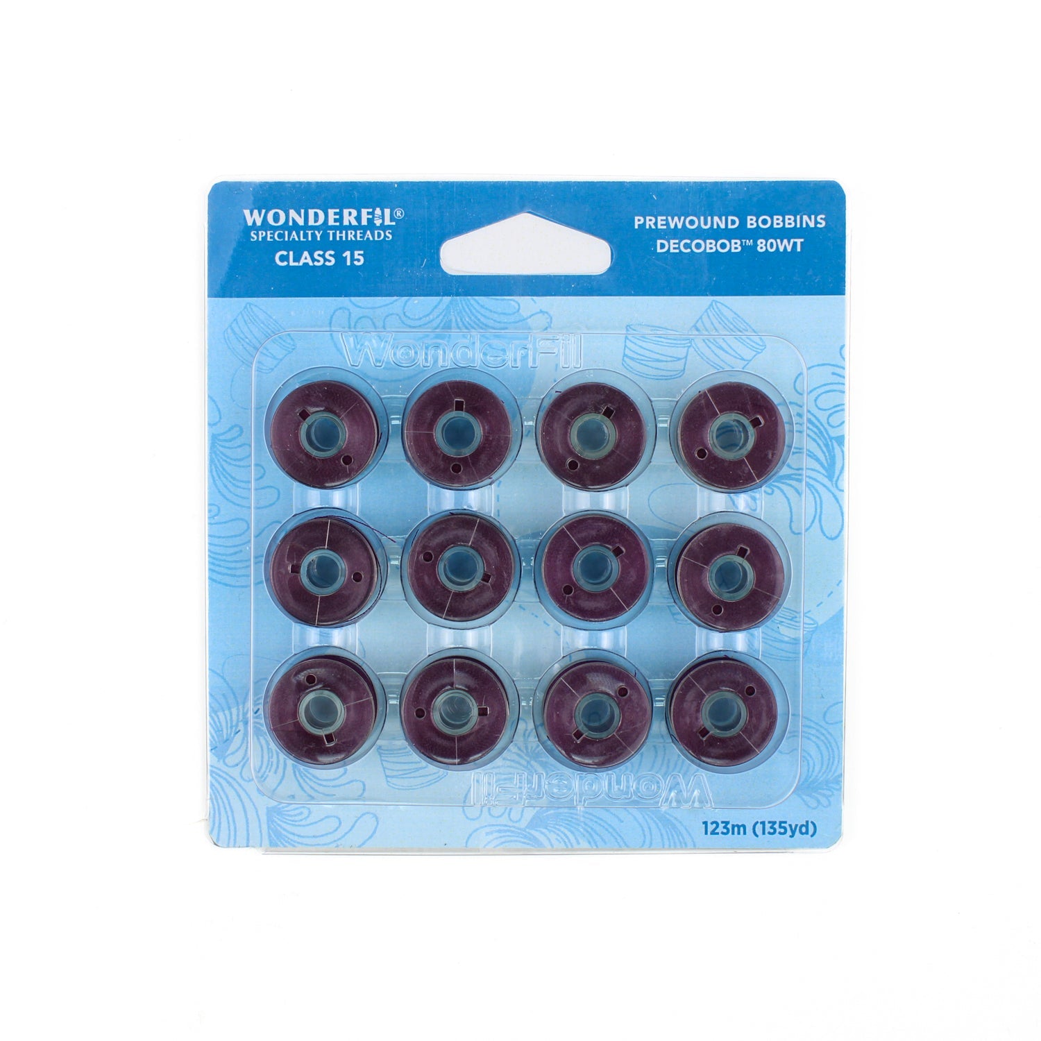 DBP308 - DecoBob Prewound Bobbins Size M/L/Class 15 WonderFil