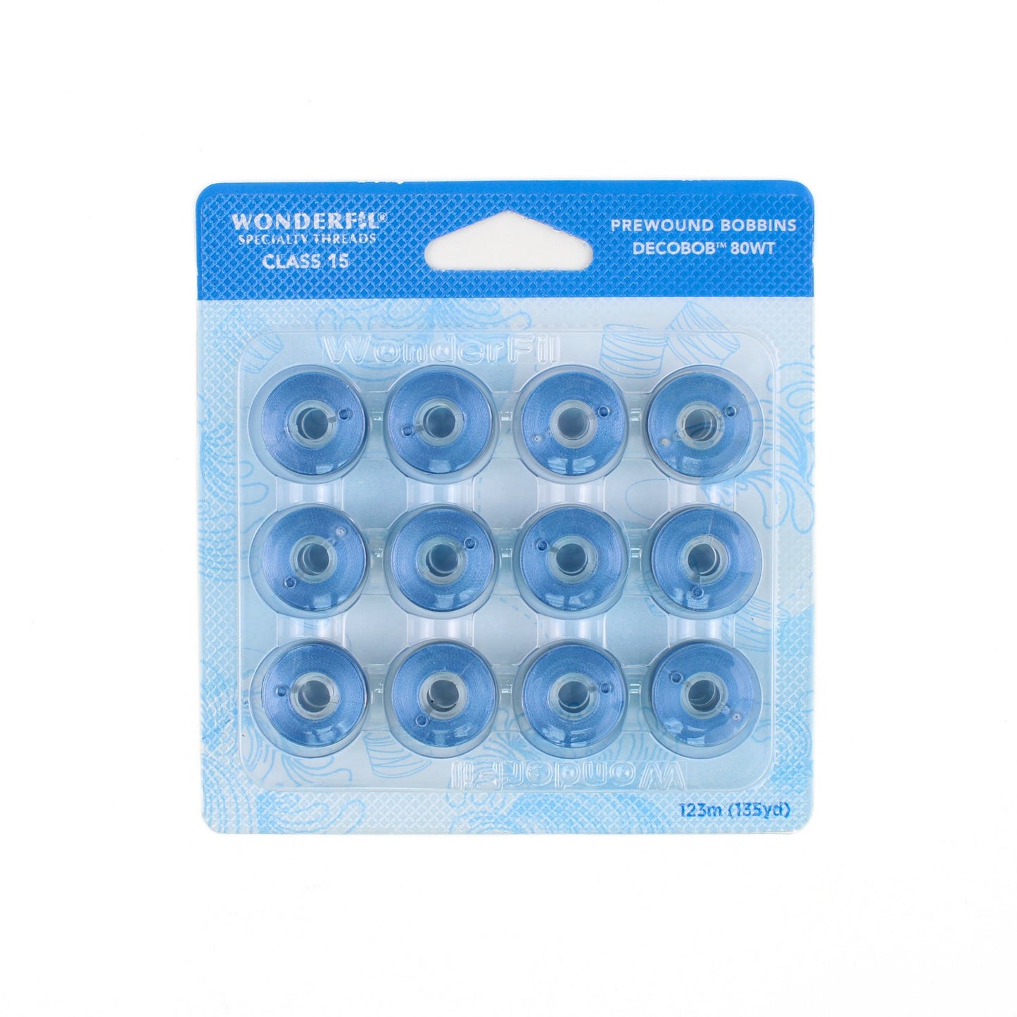 DBP319 - DecoBob™ Prewound Bobbins Size M/L/Class 15 WonderFil