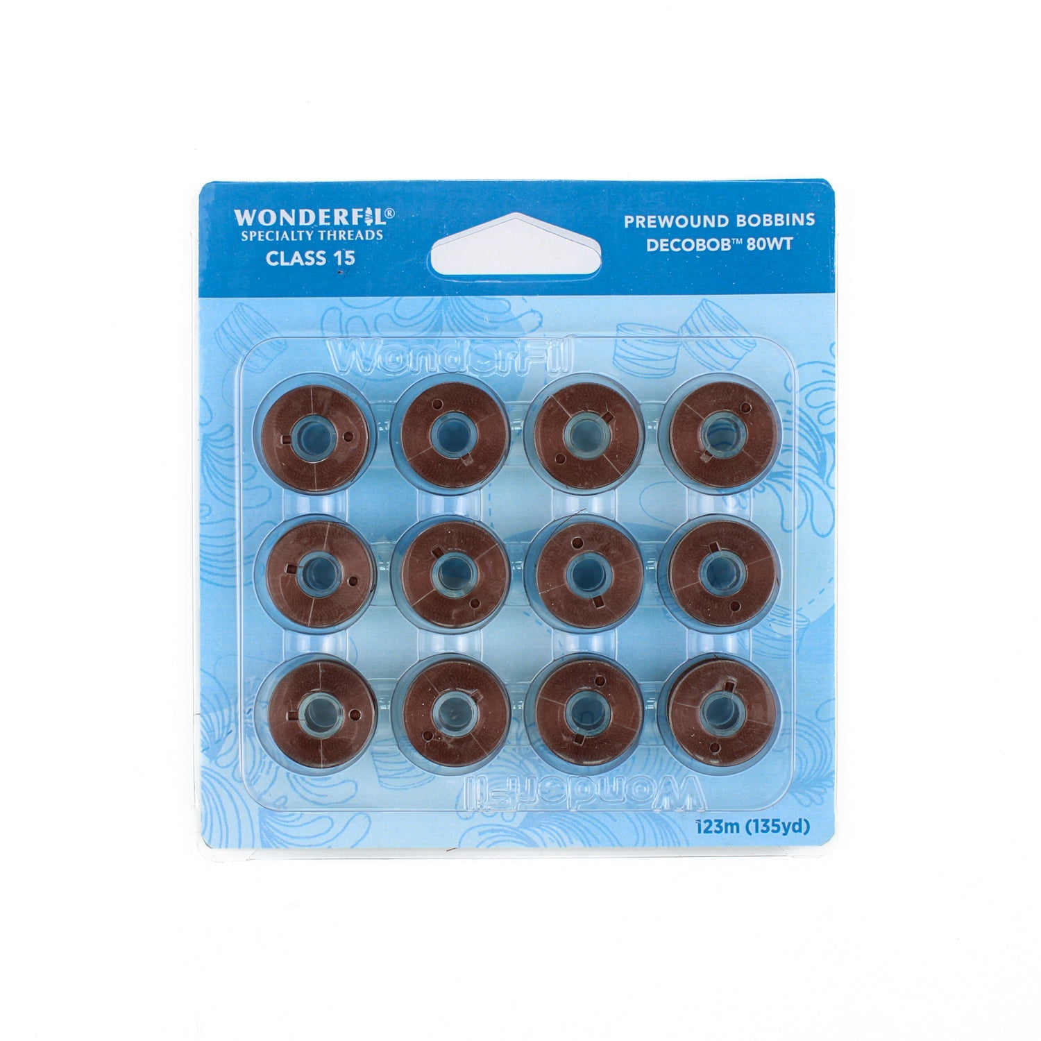 DBP403 - DecoBob Prewound Bobbins Size M/L/Class 15 WonderFil